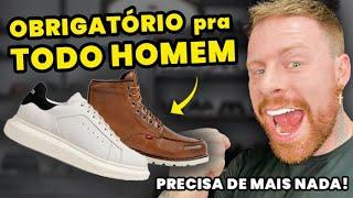 Os ÚNICOS 5 Calçados que TODO HOMEM PRECISA TER | Glow Up Masculino