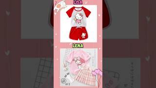 Lisa Or lena Outfits? #choose #lisa #lena #games #vs #kpop