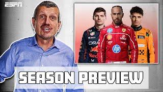 Guenther Steiner's 2025 F1 Season Preview | ESPN F1