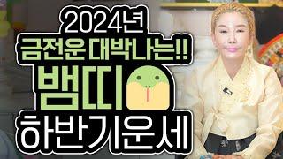 2024년 재물운,금전운 대박나는 하반기운세2024년 하반기에 뱀띠에게 생길 큰 변화들 뱀띠 65년생 77년생 89년생 01년생 뱀띠운세 문서운이 강하게 들어온다 금전으로 대박