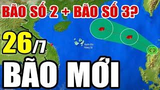 [Trực Tiếp] Dự báo thời tiết hôm nay và ngày mai 26/7/2024 | dự báo thời tiết 3 ngày tới