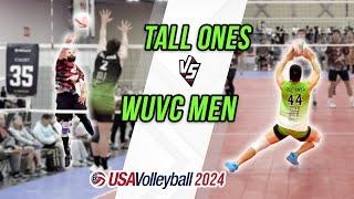 WUVC Men vs Tall Ones l USAV 2024 (Match 6 - Crossover Pool) Volleyball