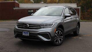 2022 VW Tiguan (S) - Features Review & POV Road Test