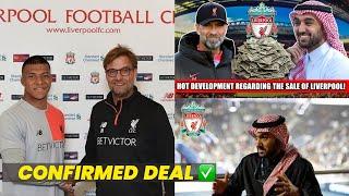 HOT DEVELOPMENT REGARDING THE SALE OF LIVERPOOL!  Saudi Investors Headed to Liverpool!