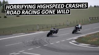 FATAL HIGHSPEED CRASHES! Road Racing Gone Wild, Isle Of Man, Ulster, Dundrod