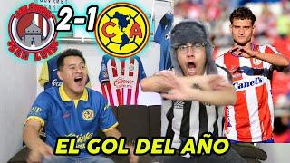 ¡CORONA ABOLLADA! Reaccionando al SAN LUIS 2-1 AMÉRICA | Jornada 1 Liga Mx