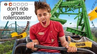 I Exposed The WORST Rated Theme Parks in America