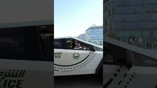 ￼￼￼ Dubai futuristic police