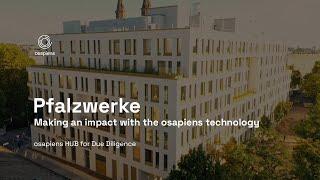 Sustainability and Innovation at Pfalzwerke: Making an Impact with the osapiens Technology