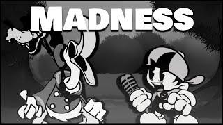 Madness But It's Donald Duck (FNF - Antipathy x Wednesday's Infidelity)