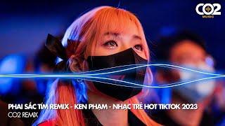 Màu Hoa Tím Trên Sông Nay Người Đem Bán Vội Đi Rồi - Phai Sắc Tím (Ken Phạm) Remix - Nhạc Trẻ 2023