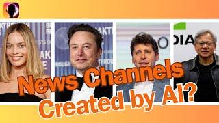 How to Create A News Channel Using AI | Faceless YouTube Channel Ideas