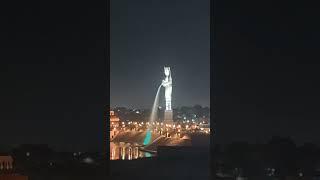 Kota River front at night #relaxingwaterfallsounds #music #waterfallsoundsforsleeping