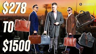 The 9 Best Leather Briefcases for Men | High-End, Budget, Vintage, and More