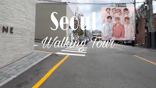 Vlog 013 Walking Tour Seoul-The City of BTS @4kUrbanLife