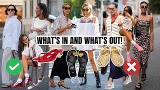 Top Summer 2024 Shoe Trends – What’s IN and What’s OUT!