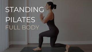 Full Body Standing Pilates: Balance & Stability Flow (No Equipment)