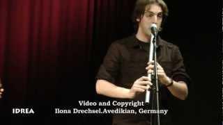 The ClanMakeNoise in Concert - Low Whistle Solo Michael Bauer  - HD