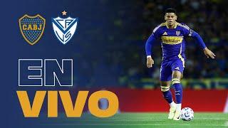  En vivo: BOCA vs VÉLEZ 🟡 | Copa Argentina 2024 