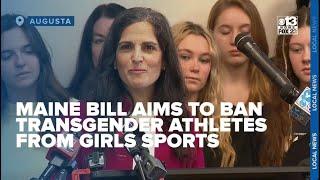 Maine bill would ban transgender athletes from competing in girls sports