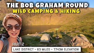 LAKE DISTRICT WILD CAMPING | Bob Graham Round | UK Hiking Trails