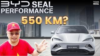 BYD Seal Performance range test - The results will shock you