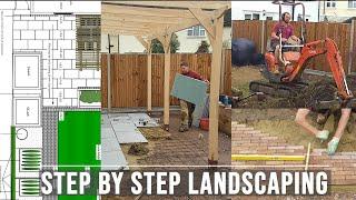 Garden Design Build, step by step