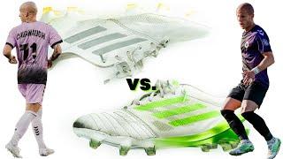 Adidas F50 Adizero Leather Remake vs. Adidas Speedportal 99.Leather