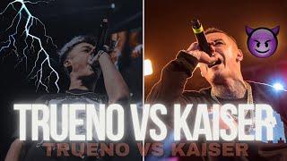 TRUENO VS KAISER - FLOW Y PUNCHLINE