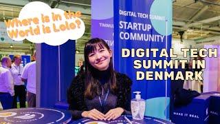 Come check out the Digital Tech Summit in Copenhagen: Start-up, AI and People-centred innovation