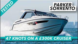 47 knots on a £300k cruiser | Parker Sorrento 100 sea trial | Motor Boat & Yachting
