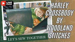 Let’s Sew Together: Harley Crossbody Sew-Along Replay! FREE Pattern