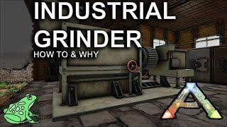 Industrial Grinder: How to and Why to Craft in Ark Survival Evolved