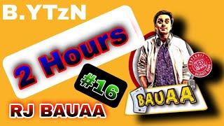 Rj bauaa prank call 2 hours nonstop funny comedy call gharme safai ho raha #prankcall