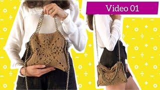 Stella Crochet Bag - PART. 1 of 2/ Intermediate to Advanced Level