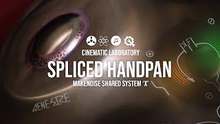 Spliced Handpan w. Morphagene | Shared System X - #jamuary2024  Day 12