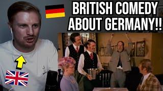 Reaction To Monty Python - Das Bayerisches Restaurant Stück