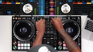 Creative House DJ Mix -  Pioneer DJ DDJ-1000SRT