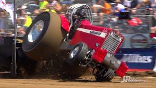 Tractor & Truck Pulling Mishaps - 2023 - Wild Rides & Fires!