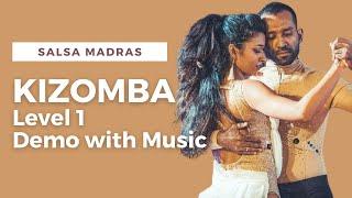 Kizomba for Beginners | Salsa Madras | Arun & Sneha