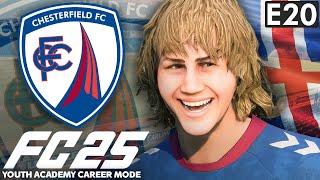 TEAM IMPROVEMENTS REIGNITE KJARTANSSON! | FC 25 YOUTH ACADEMY CAREER MODE EP20 | CHESTERFIELD