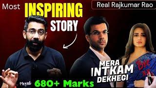 Real Life Rajkumar Rao: The NEET story of NEVER GIVE UP attitude Boy  Most Inspiring Story #neet