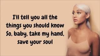 Ariana Grande - god is a woman (Lyrics)