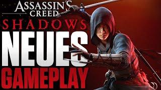 NEUES Gameplay von Assassin's Creed Shadows zeigt spannende Details