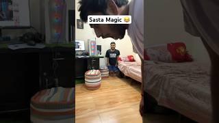 Sasta Magic  #comedy #shorts #short