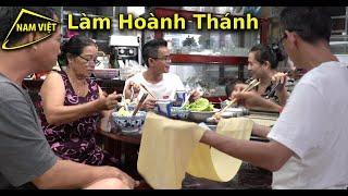 Anh Thiên về nước dạy Xuyến làm Mỳ Hoành Thánh - Nam Việt