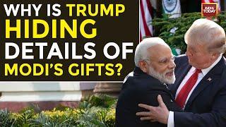 Donald Trump Failed To Disclose Gifts Worth Almost Rs40 Lakh  From India Given By PM Modi, CM Yogi