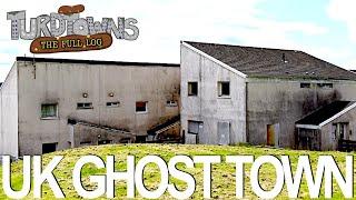 UK housing experiment leaves a Ghost Town on a mountain!