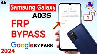 Samsung A03s Frp Bypass Android 13 Without Pc 2024  Samsung A03s Frp Bypass Talkback Not Working 