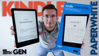 Kindle Paperwhite 11th Gen in 2024 - Unboxing and First Setup || DIDN'T EXPECT THAT 